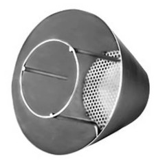 Колпак пламегасителя 20CM JOSPER нерж