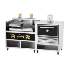 Гриль-печь комбинированная JOSPER COMBO CVJ-50-2-1-PRO-L