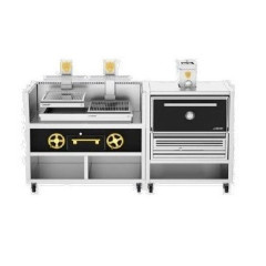 Гриль-печь комбинированная JOSPER COMBO CVJ-50-2-1-PRO-M