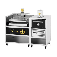 Гриль-печь комбинированная JOSPER COMBO CVJ-76-1-1-PRO-S