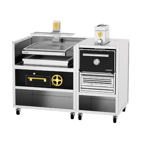 Гриль-печь комбинированная JOSPER COMBO CVJ-76-1-1-PRO-S
