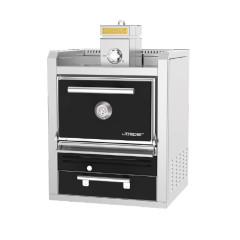 Гриль-печь JOSPER HJA-PLUS-S80 BL белая