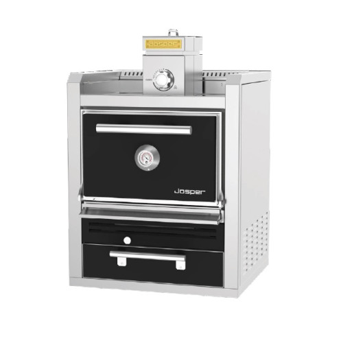 Гриль-печь JOSPER HJA-PLUS-S80 BL белая