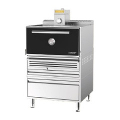 Гриль-печь JOSPER HJX-PRO-L175-TD NC черная