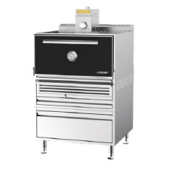 Гриль-печь JOSPER HJX-PRO-M120-TD NC черная