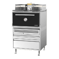 Гриль-печь JOSPER HJX-PRO-M120-WTD NC черная