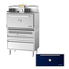 Гриль-печь JOSPER HJX-PRO-M120-WTD ZU синяя