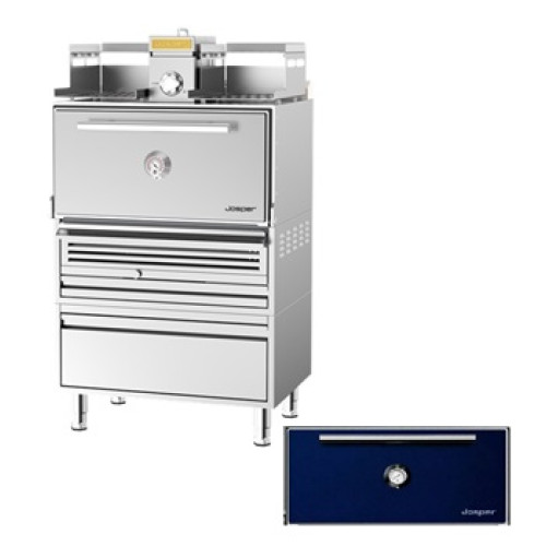 Гриль-печь JOSPER HJX-PRO-M120-WTD ZU синяя