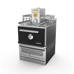 Гриль-печь JOSPER HJX-PRO-S80-W