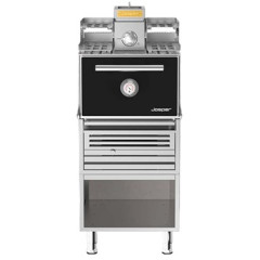 Гриль-печь JOSPER HJX-PRO-S80-WT NC черная