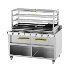 Мангал JOSPER ROBATA MGJ-132-WS