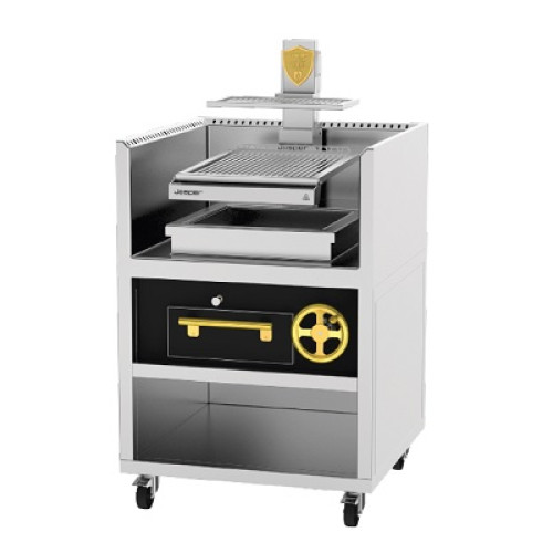 Гриль открытый JOSPER BASQUE PVJ-50-1-1-MB