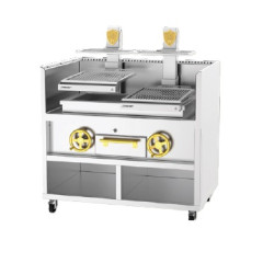 Гриль открытый JOSPER BASQUE PVJ-50-2-1-MB