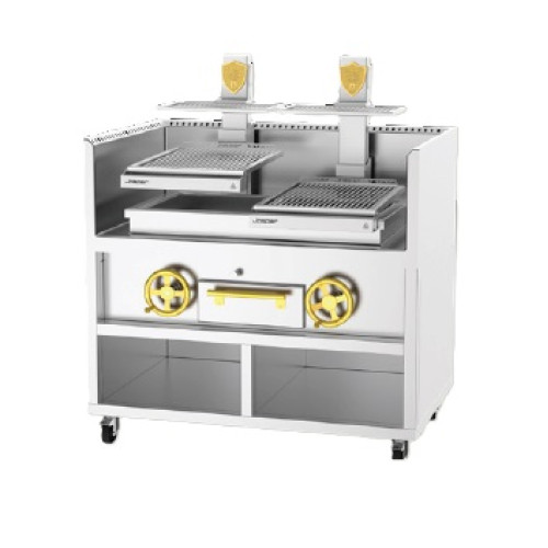 Гриль открытый JOSPER BASQUE PVJ-50-2-1-MB