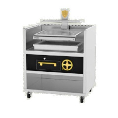 Гриль открытый JOSPER BASQUE PVJ-76-1-1-MB