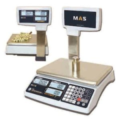 Весы торговые Mas MR1-30P
