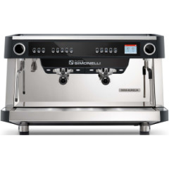 Кофемашина рожковая Nuova Simonelli NUOVA AURELIA VOL XT 2Gr 220V black, PID, high groups, LED, Group Display, Double wall steam wand