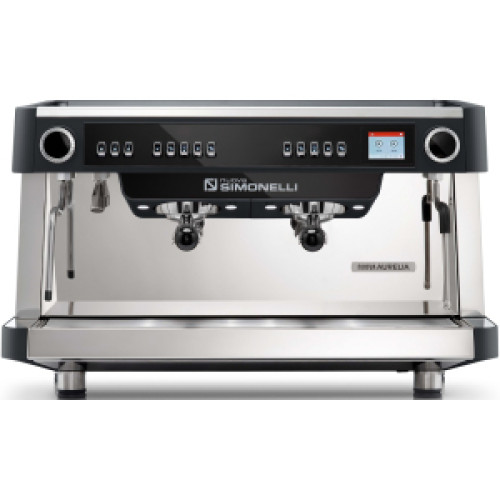 Кофемашина рожковая Nuova Simonelli NUOVA AURELIA VOL XT 2Gr 220V black, PID, high groups, LED, Group Display, Double wall steam wand