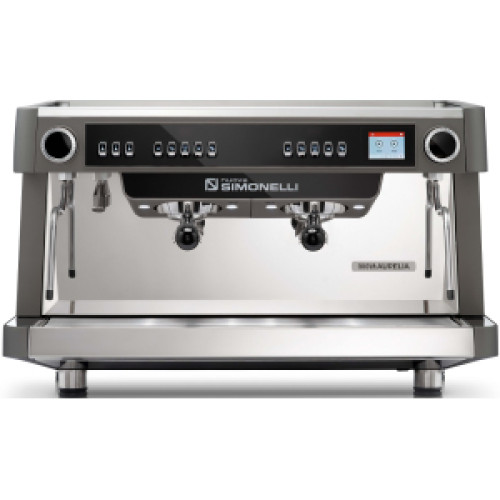 Кофемашина рожковая Nuova Simonelli NUOVA AURELIA VOL XT 2Gr 220V metallic grey, PID, high groups, LED, Group Display, Double wall steam wand