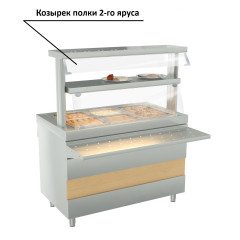 Козырек для полки 2-го яруса KAYMAN PRESTO (700мм)