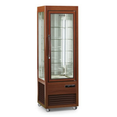 Шкаф кондит.дер.островной Tecfrigo SALOON 350 Q свет.орех