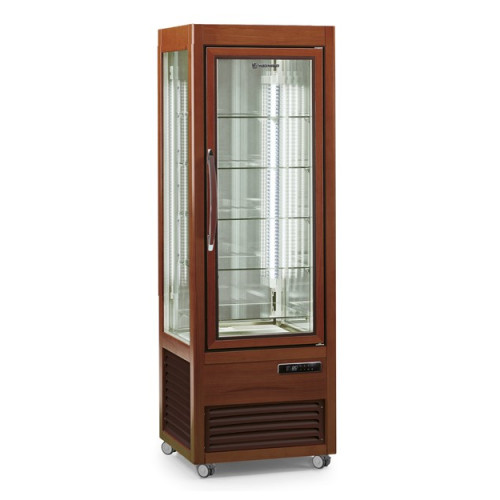 Шкаф кондит.дер.островной Tecfrigo SALOON 350 Q свет.орех