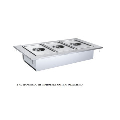 Мармит вторых блюд KAYMAN GUSTO МР2-1200-1540-02-П