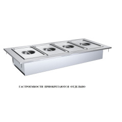 Мармит вторых блюд KAYMAN GUSTO МР2-1500-1840-02-П