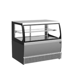 Витрина кондитерская KAYMAN KВК-950М кассовая люкс нержавейка