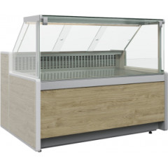 Витрина тепловая Carboma GC111 SH 1,25-1 (газлифт) (1010 (Мариель))