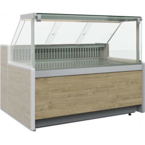 Витрина тепловая Carboma GC111 SH 1,25-1 (газлифт) (1010 (Мариель))