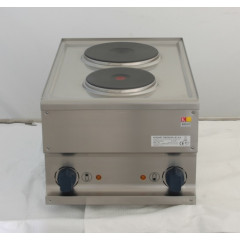 Плита 2 конфорочная 600 сер KOGAST ES-T40