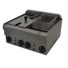 Фритюрница 600сер KOGAST EF-T60/2