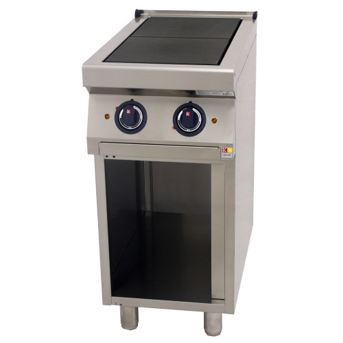 Плита 2 конфорочная 700сер KOGAST ES-T27/P