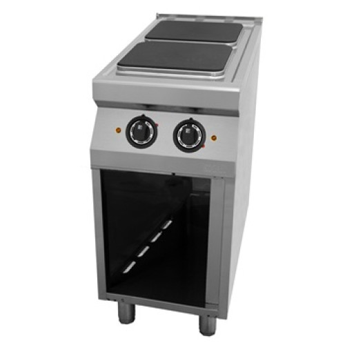 Плита 2 конфорочная 700сер KOGAST ESK-Т27/P