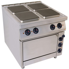 Плита 4 конфорочная 900сер KOGAST ESK-T49/1