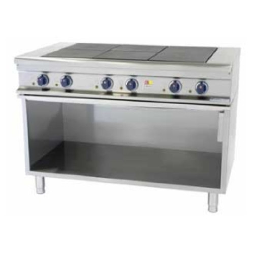 Плита 6 конфорочная 900сер KOGAST ES-T69/P
