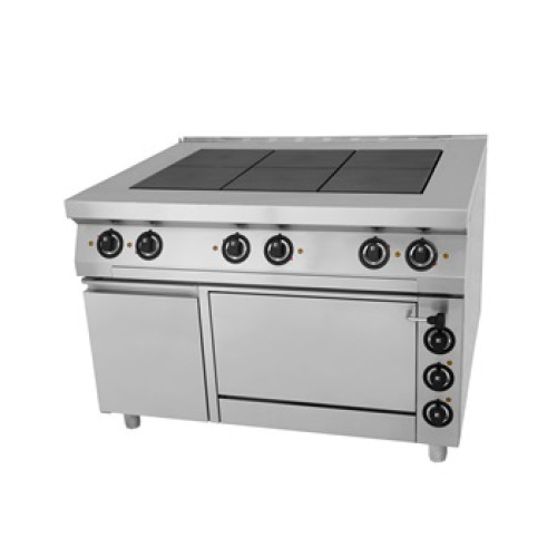 Плита 6 конфорочная 900сер KOGAST ES-T69/1-0