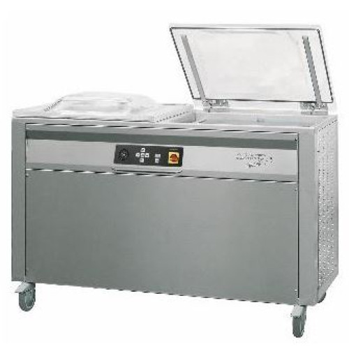 Упаковщик вакуумный KOMET напольный PLUSVAC 25, панель упр. perfect, насос 60М3/ЧАС, запайка и обрез.