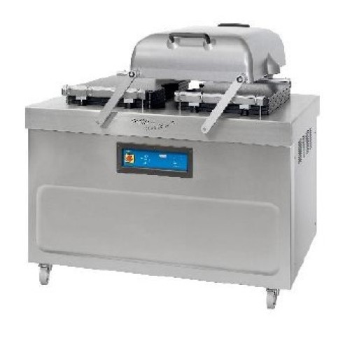 Упаковщик вакуумный KOMET двухкамерный POWERVAC 210, газ