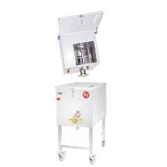 Мясорубка KT LM-82/А чугун UNGER с педалью