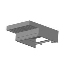 Зонт вытяжной LAINOX BKC202