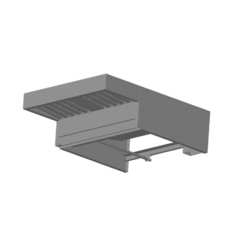 Зонт вытяжной LAINOX BKC202