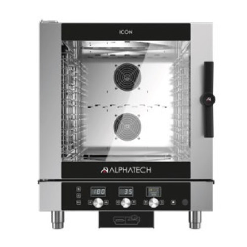 Пароконвектомат Lainox ALPHATECH ICON ICET071E, ILCS2, ISC04