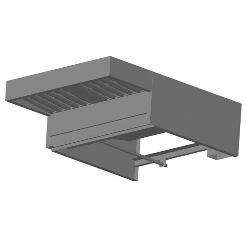 Зонт вытяжной LAINOX BKC011C