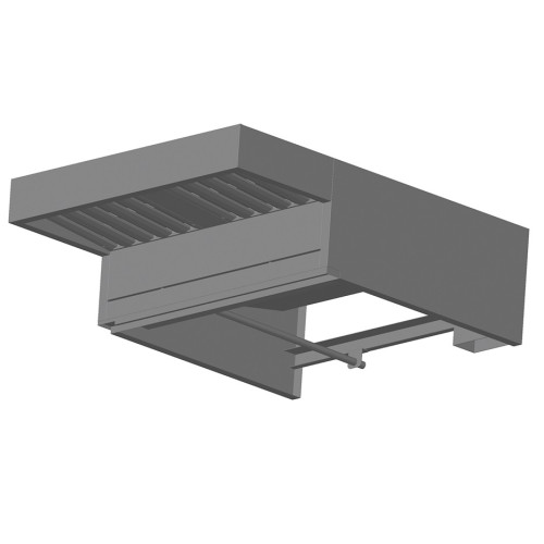 Зонт вытяжной LAINOX BKC021