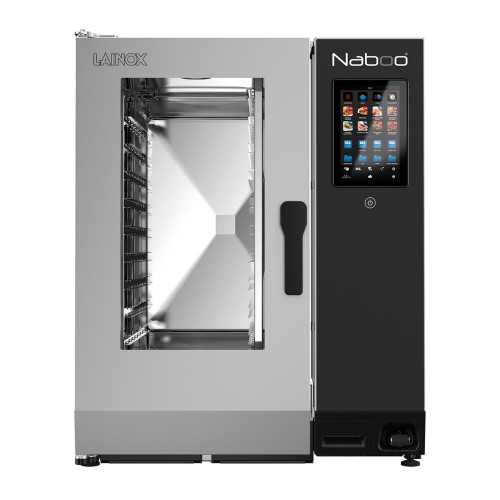 Пароконвектомат LAINOX NABOO 5.0 NAE101B, OB101E