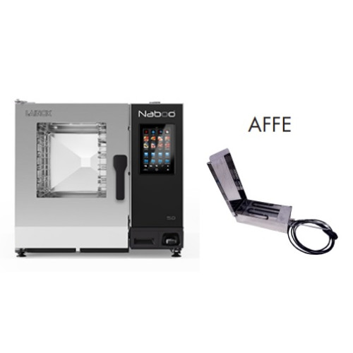 Пароконвектомат LAINOX NABOO 5.0 NAE061B, OB061E, AFFE