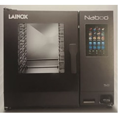 Пароконвектомат LAINOX NABOO 5.0 NAE061B, OB061E, BLK06, SLS1