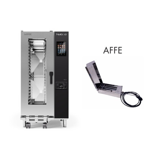 Пароконвектомат LAINOX NABOO 5.0 NAE201B, OB201E, AFFE